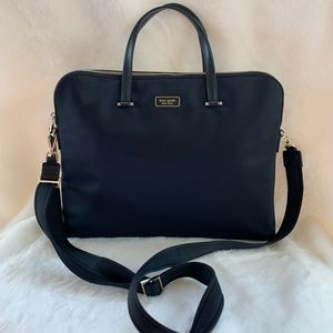 Kate Spade work bag. I used it for my laptop, wallet and work documents.